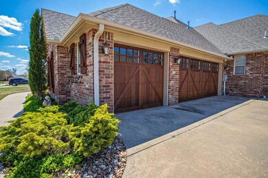 Three Car Garage