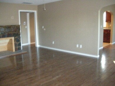 Living Area With Fireplace