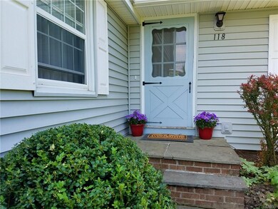 A very welcoming entry.