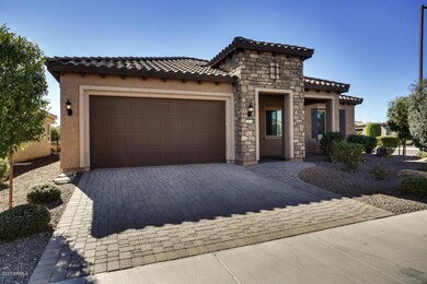 Tuscan elevation