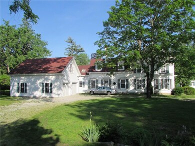 The 2.4 acre lot is rare in the...