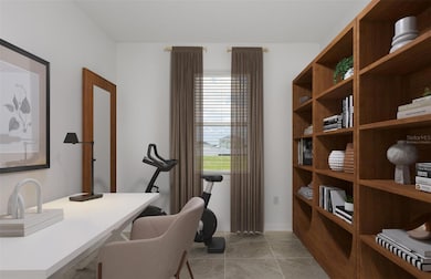 Virtually Staged - Flex Room