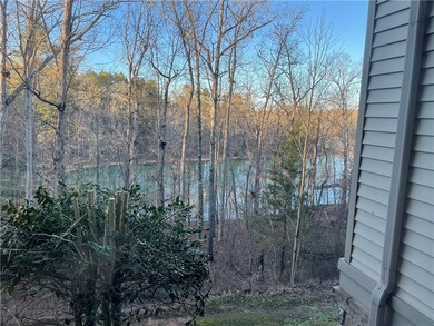 View from bedroom A