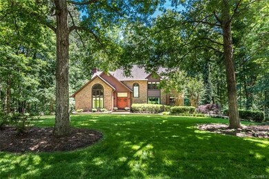 Large private lot.