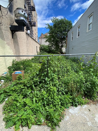 Side of Structure