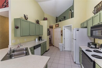 Spacious kitchen