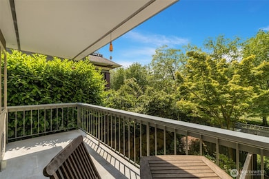 View from the doorway