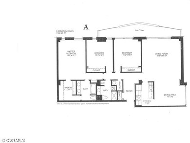 Interior Space/Layout - This floor plan is represe