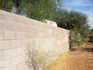 Block Wall Surrounds Entire 1