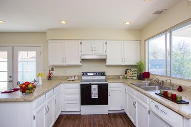 Kitchen - Cabinet View