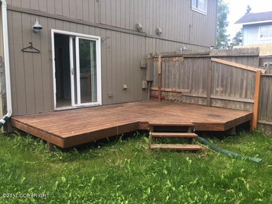 Back deck