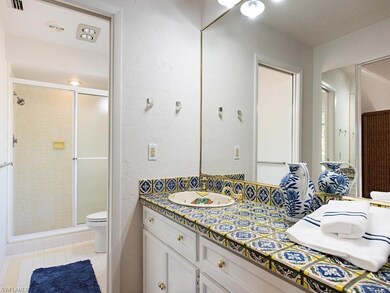 Master bathroom.