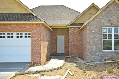 Welcoming covered porch