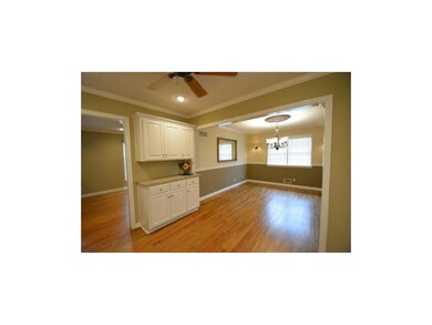 Gleeming Hardwood Floors Entire Main Level Except 