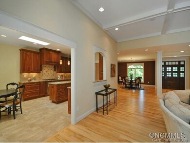 Great Room is open to Kitchen