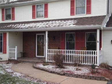 Perfect, Covered Front Porch