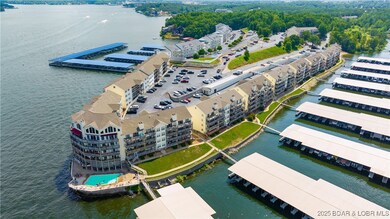 Arial view of The Ledges Condo Complex. Point Pool