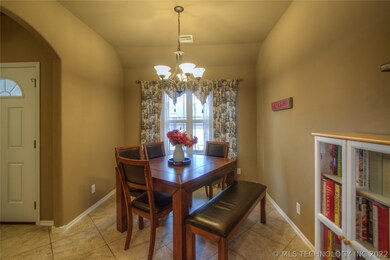 Larger Dining Area.