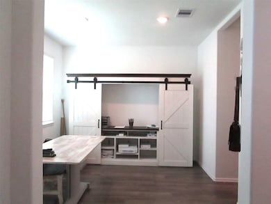 Perfect area for office or a formal dining room