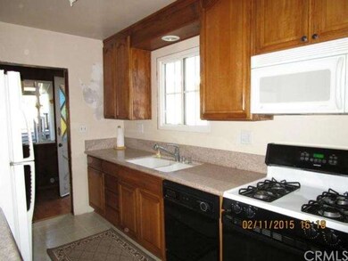 Galley Kitchen