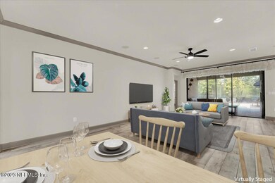 Dining - Staged