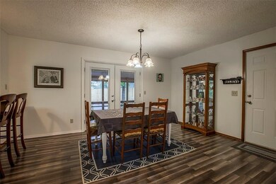 Very spacious formal dining