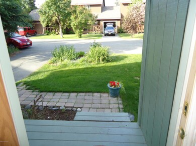 View to street