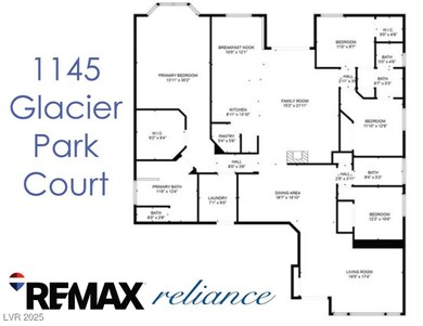 View of floor plan / room layout