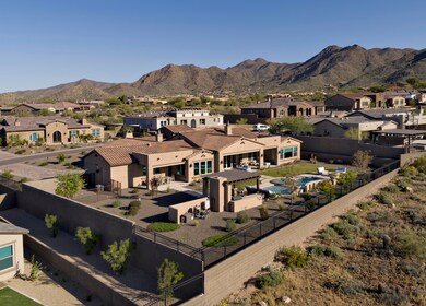 Acre Lot with Mountain Views