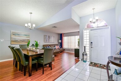 Entrance and foyer