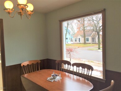 Freshly Painted Dining Room