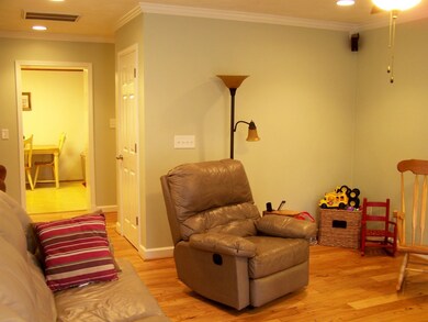 View of Living Room toward Kitchen