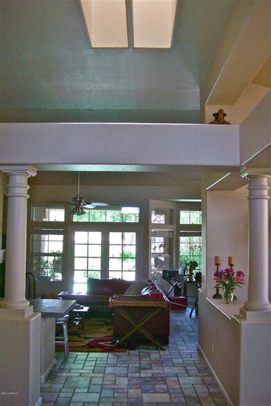 Skylights afford Natural Sunlight