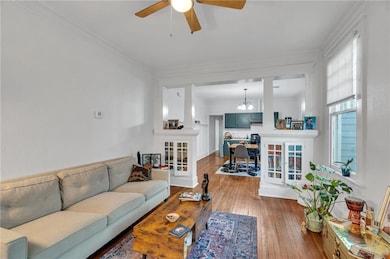 Unit B - Living room