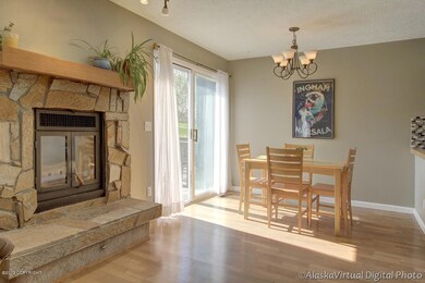 Dining area with access to GREENBELT!