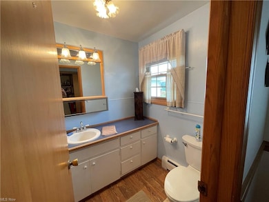 First floor full bathroom