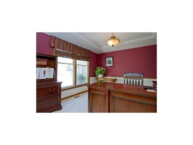 DINING ROOM CURRENTLY BEING USED AS OFFICE.