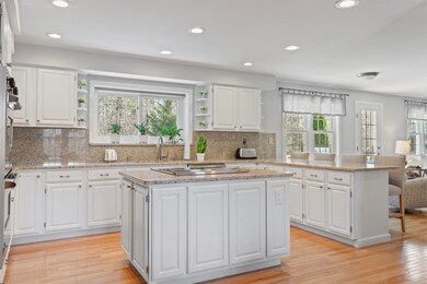 Gourmet eat in kitchen