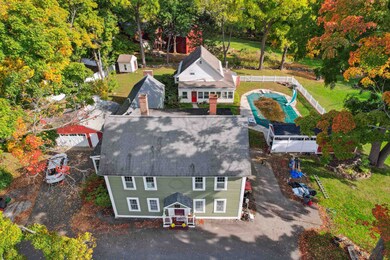 Set on over 2+ acres.