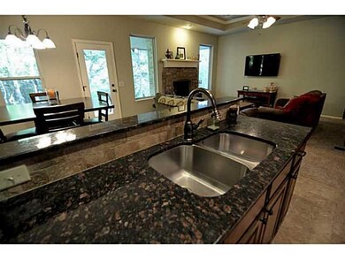Kitchen. Open living/dining/kitchen concept, desig