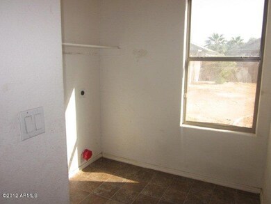 Downstairs laundry