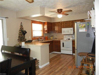 Dining Room and Kitchen
