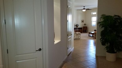 Hall from Living room to Family Rm