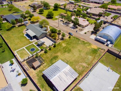 Aerial View of the Property
