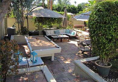 Sunken Back Patio