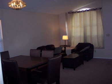 Living Room - Dining Room Area