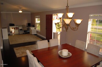 Dining room and Living room