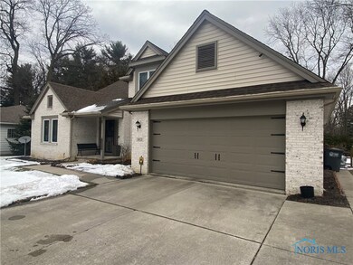 Extra Wide Concrete Driveway