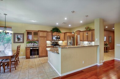 Open kitchen!
