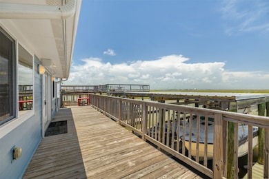 Front entry is located on the waterfront